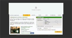 Desktop Screenshot of immobilierevoieroyale.com